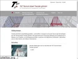 Sites similar to tat-zentrum.de