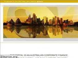Sites similar to tat.capital