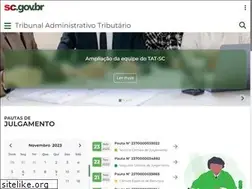 Sites similar to tat.sc.gov.br