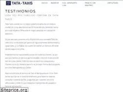 Sites similar to tata-taxis.com
