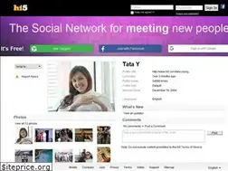 Sites similar to tata-young.hi5.com