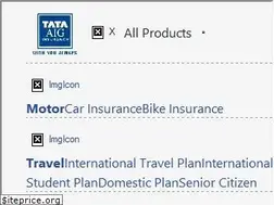Sites similar to tataaig.com