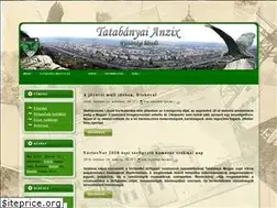 Sites similar to tatabanyaianzix.hu