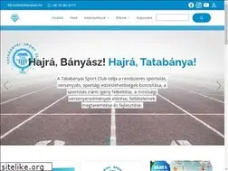 Sites similar to tatabanyaisc.hu