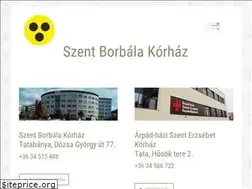 Sites similar to tatabanyakorhaz.hu