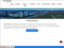 Sites similar to tatacarnatica.ind.in