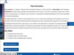 Sites similar to tatacarnatica.org.in
