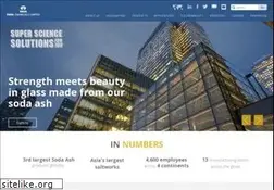 Sites similar to tatachemicals.com