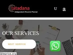 Sites similar to tatadana.com