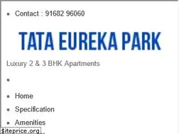 Sites similar to tataeurekaparknoida.in