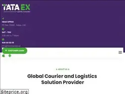 Sites similar to tataexpress.ae
