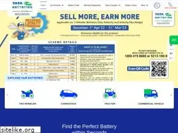 Sites similar to tatagreenbattery.com