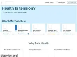 Sites similar to tatahealth.com