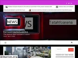 Sites similar to tatahfonewsarena.com