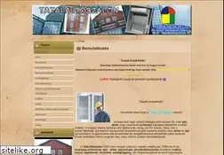 Sites similar to tataiajtoszalon.hu