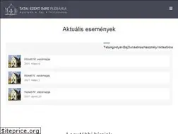 Sites similar to tataikapucinus.hu