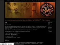Sites similar to tataikarate.hu