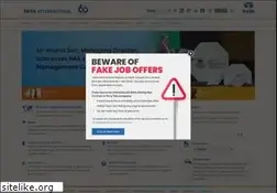 Sites similar to tatainternational.com