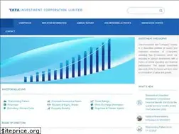 Sites similar to tatainvestment.com