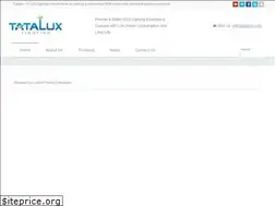 Sites similar to tatalux.com