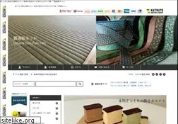 Sites similar to tatami-tsuuhan.net