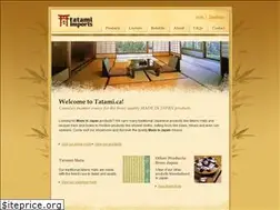 Sites similar to tatami.ca