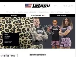 Sites similar to tatamifightwear.com