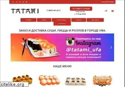 Sites similar to tatamiufa.ru