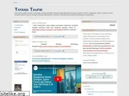 Sites similar to tatang-taufik.blogspot.com