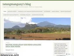 Sites similar to tatangmanguny.wordpress.com
