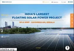 Sites similar to tatapowersolar.com