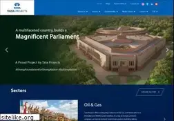 Sites similar to tataprojects.com