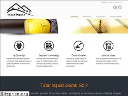 Sites similar to tatarinsaat.com.tr