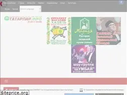 Sites similar to tatarlar.info