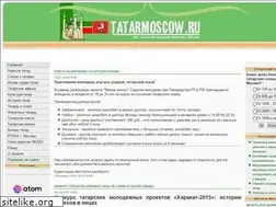 Sites similar to tatarmoscow.ru