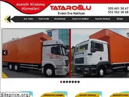 Sites similar to tatarogluevdenevenakliyat.com