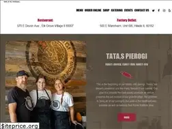 Sites similar to tataspierogi.com