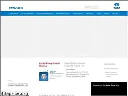 Sites similar to tatasteel.com