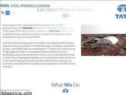 Sites similar to tatasteelcanada.com