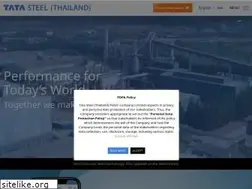 Sites similar to tatasteelthailand.com