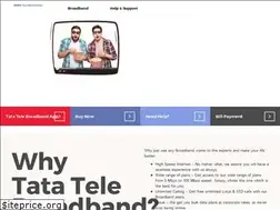 Sites similar to tatatelebroadband.com