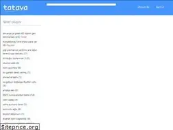 Sites similar to tatava.org