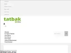 Sites similar to tatbakonline.com