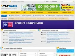 Sites similar to tatbank.ru