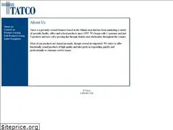 Sites similar to tatcoproducts.com