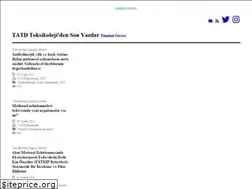 Sites similar to tatdtoksikoloji.org