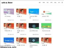 Sites similar to tate-young.github.io