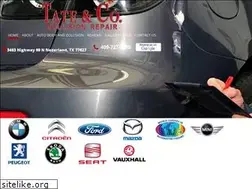Sites similar to tateandcompanycollision.com