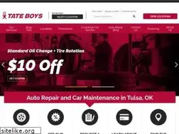 Sites similar to tateboys.com