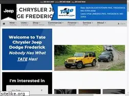 Sites similar to tatechryslerfrederick.com